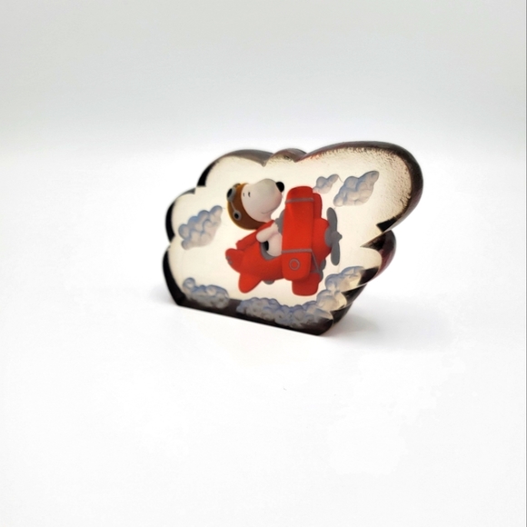 Westland Vintage Peanuts Snoopy Flying Ace Paperweight - Picture 4 of 12